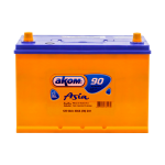 Аккумулятор АКОМ - ASIA  6СТ- 90  евро